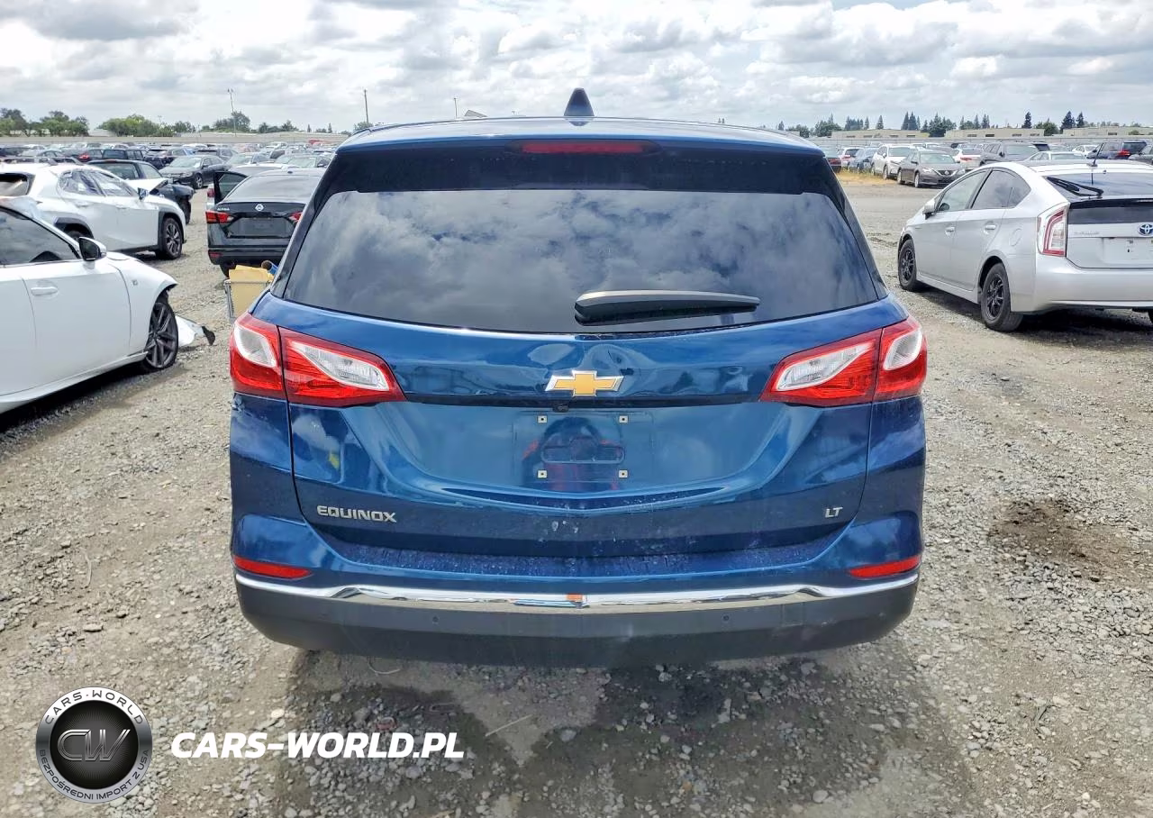 2020 Chevrolet Equinox Lt VIN:2GNAXJEV4L6238656 - 6