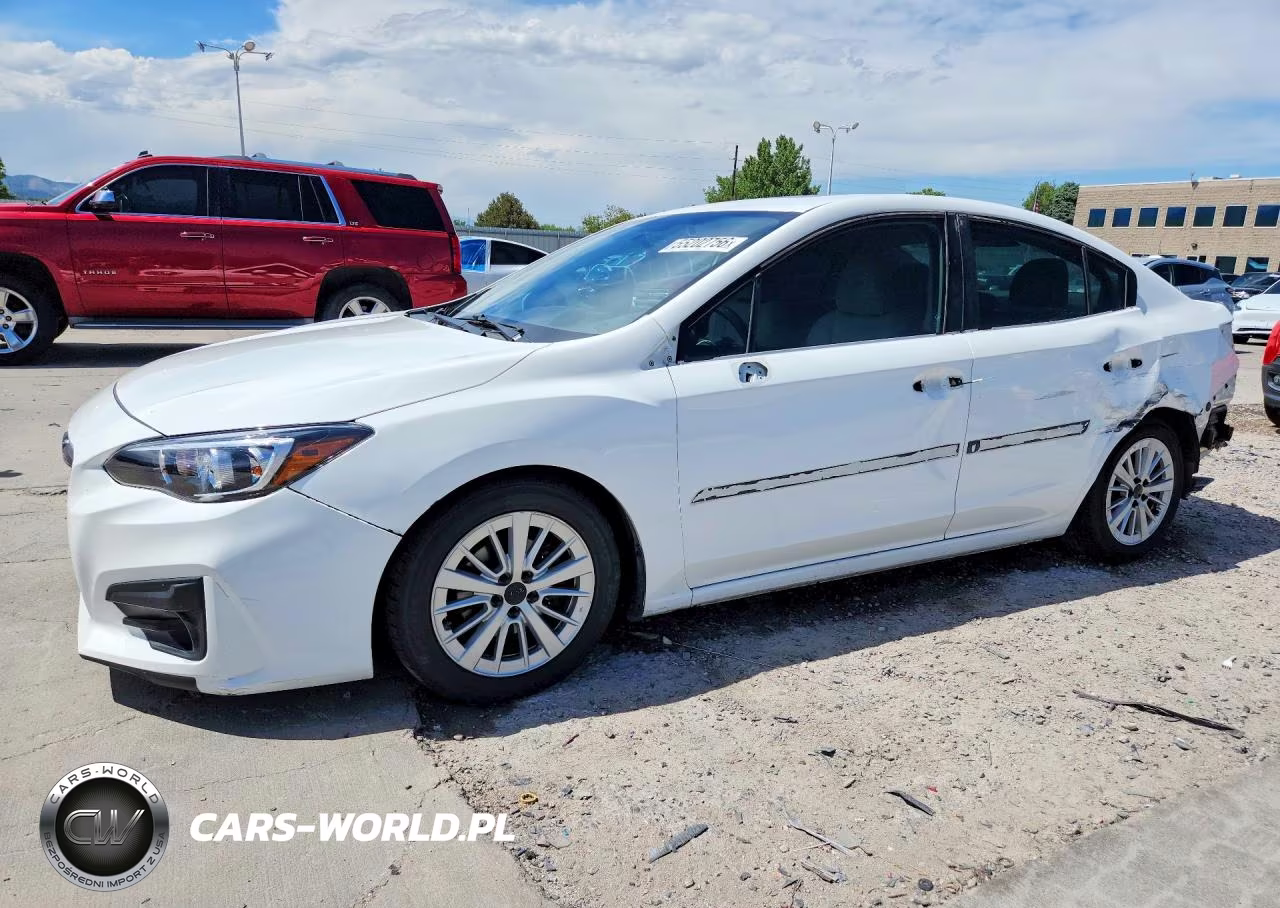 2017 Subaru Impreza Premium Plus
