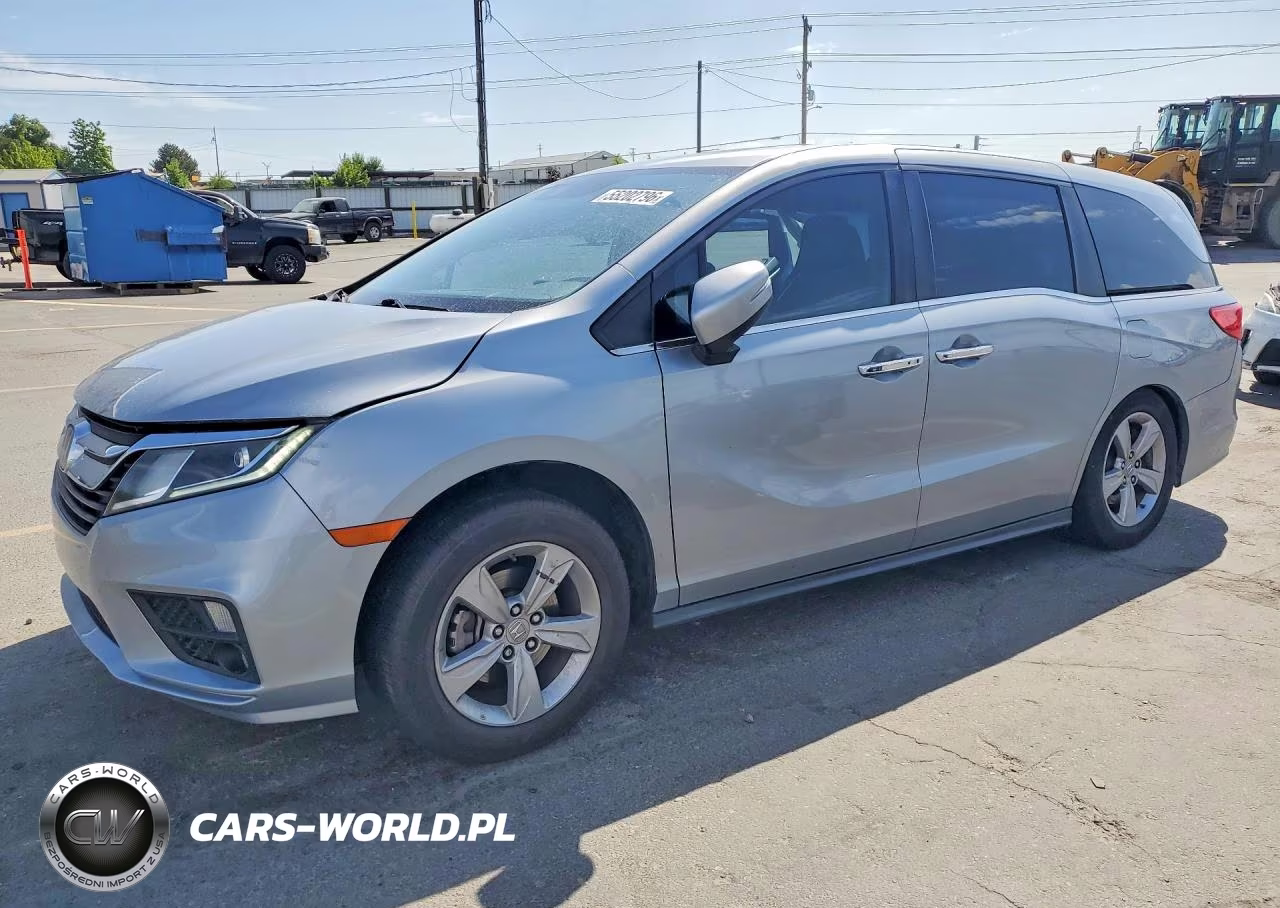 2019 Honda Odyssey Exl