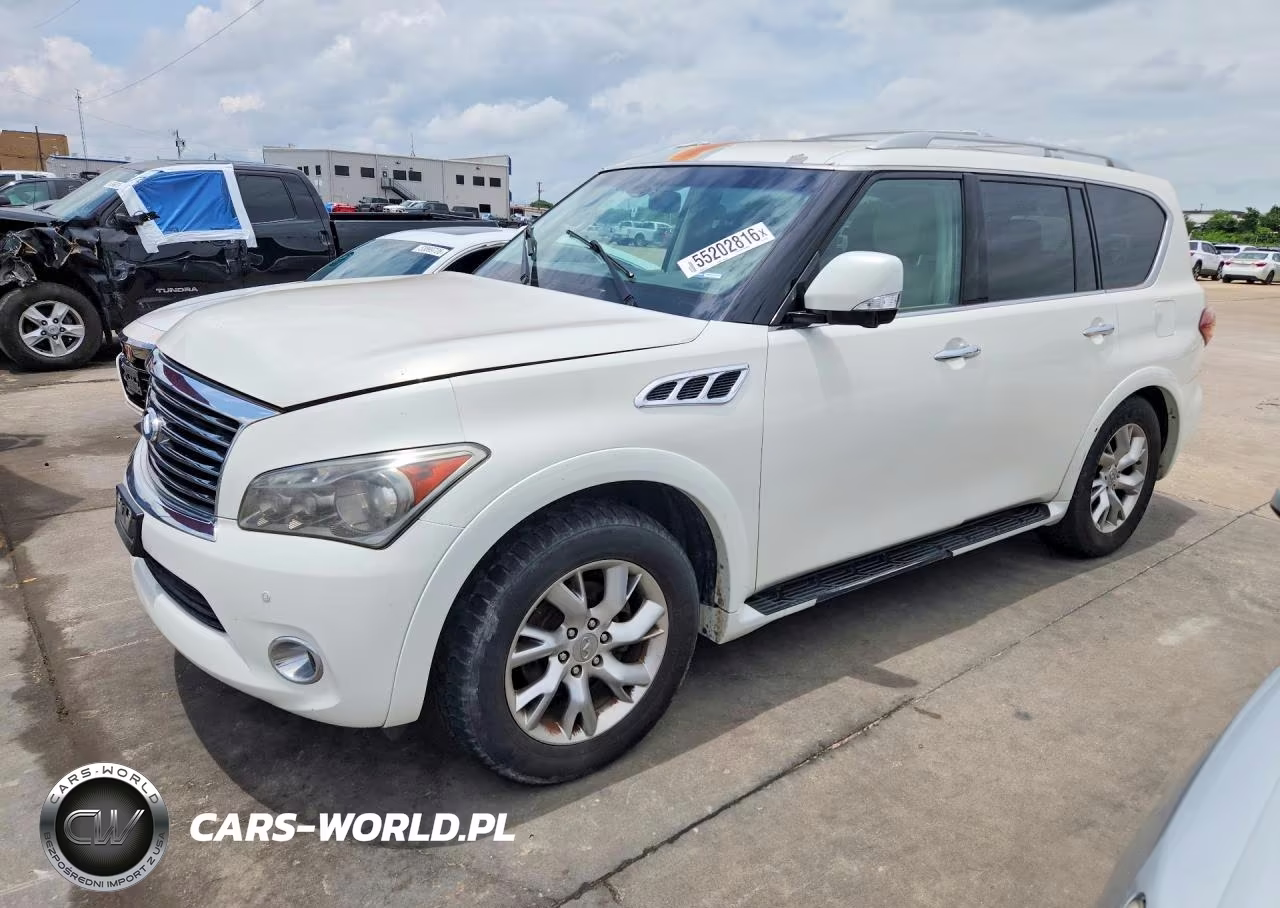 2012 Infiniti Qx56 Base – zdjęcie 1 z 13
