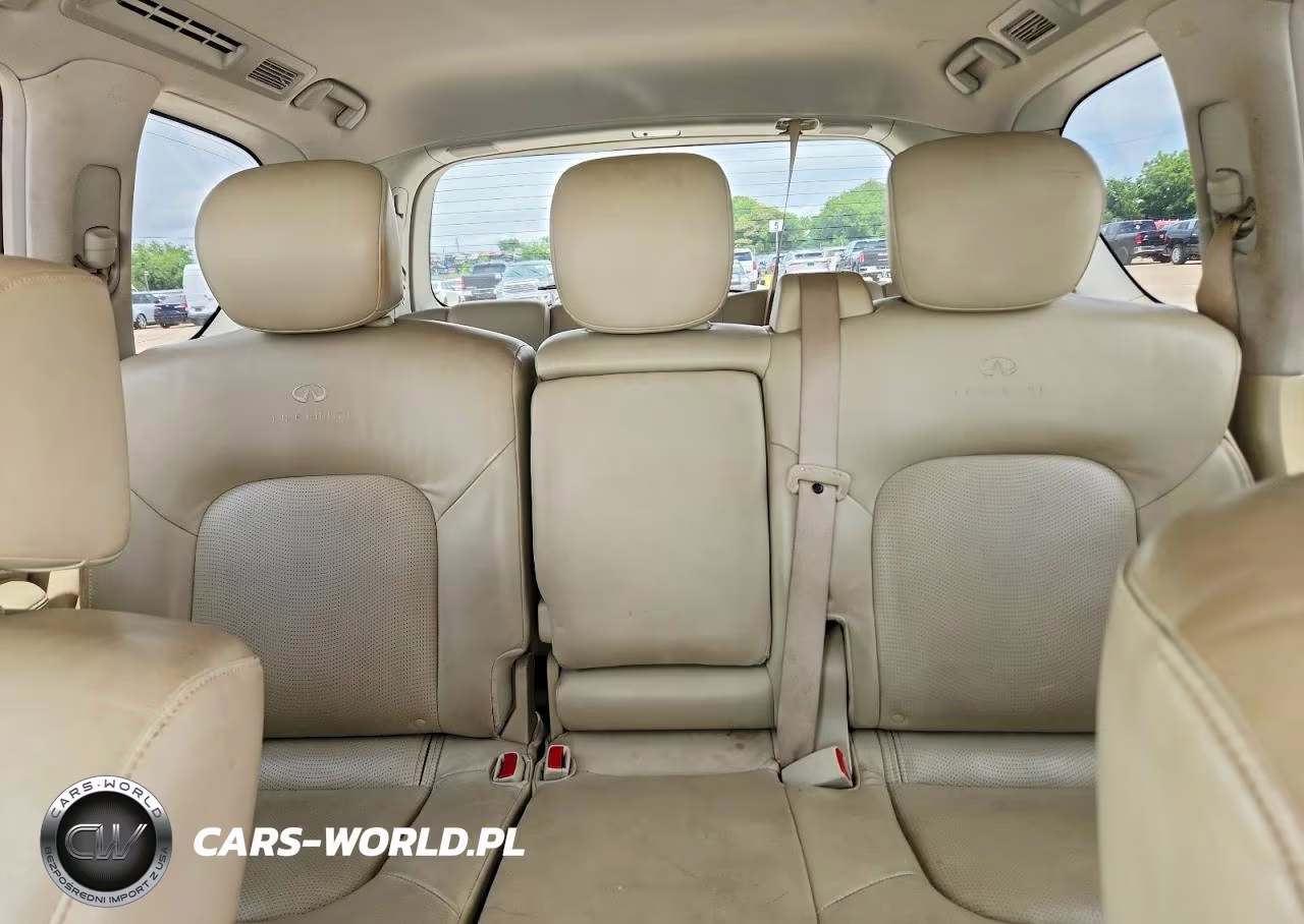 2012 Infiniti Qx56 Base VIN:JN8AZ2ND8C9716120 - 10