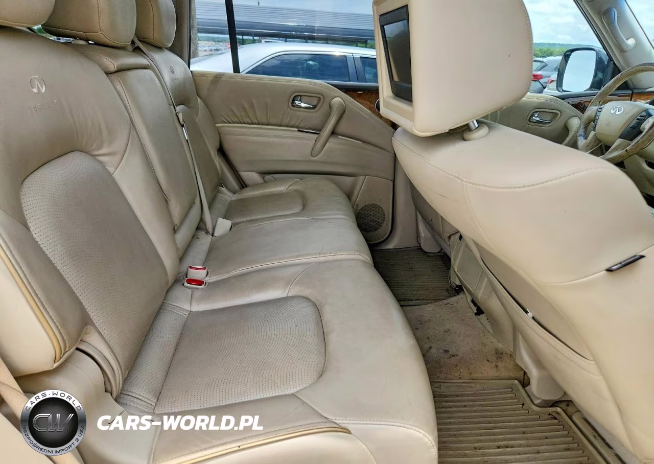 2012 Infiniti Qx56 Base VIN:JN8AZ2ND8C9716120 - 11