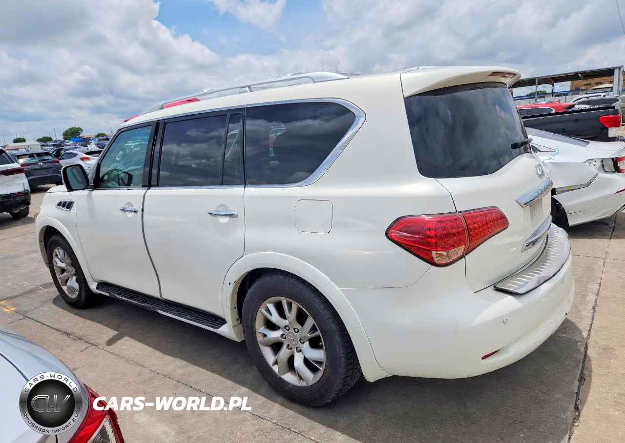2012 Infiniti Qx56 Base VIN:JN8AZ2ND8C9716120 - 2
