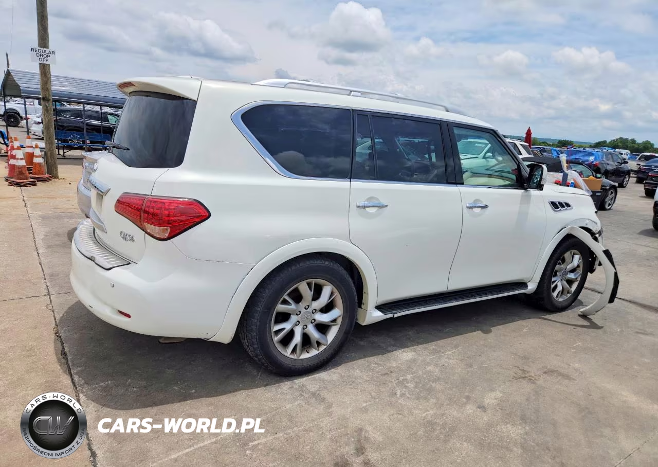 2012 Infiniti Qx56 Base VIN:JN8AZ2ND8C9716120 - 3