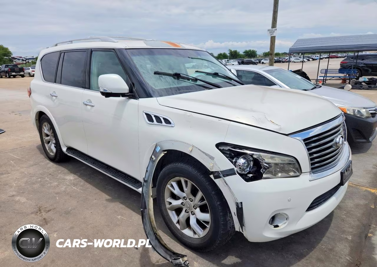 2012 Infiniti Qx56 Base VIN:JN8AZ2ND8C9716120 - 4
