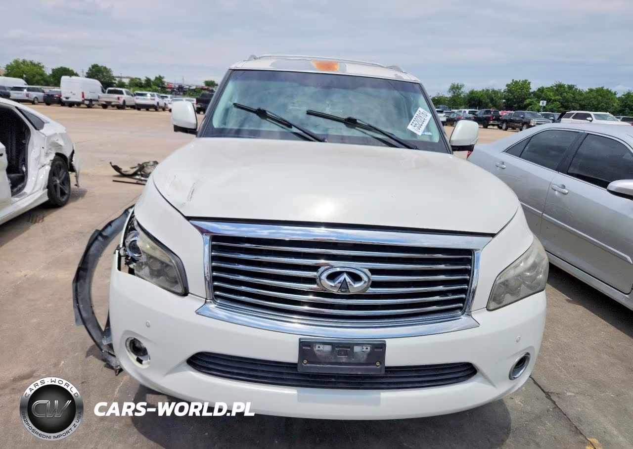 2012 Infiniti Qx56 Base VIN:JN8AZ2ND8C9716120 - 5