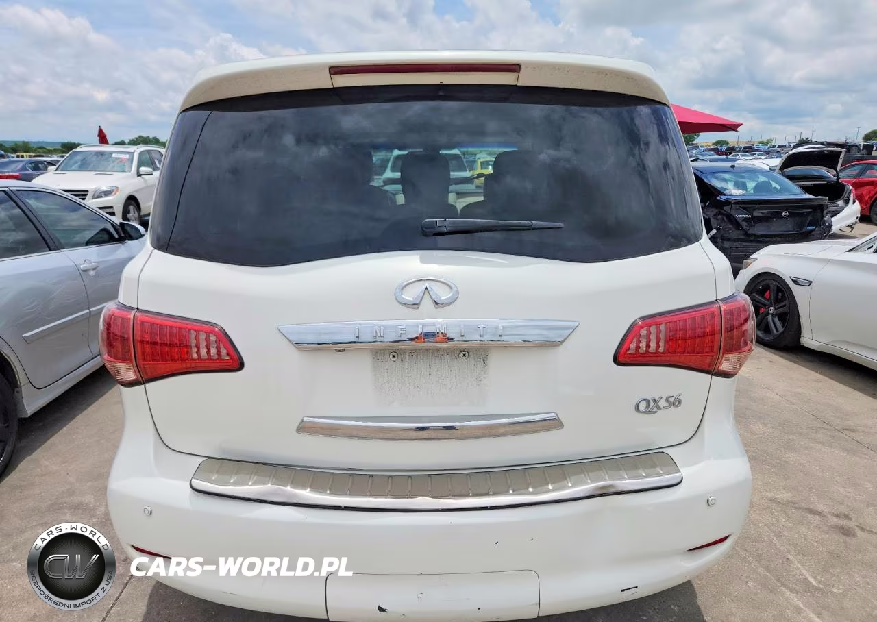 2012 Infiniti Qx56 Base VIN:JN8AZ2ND8C9716120 - 6