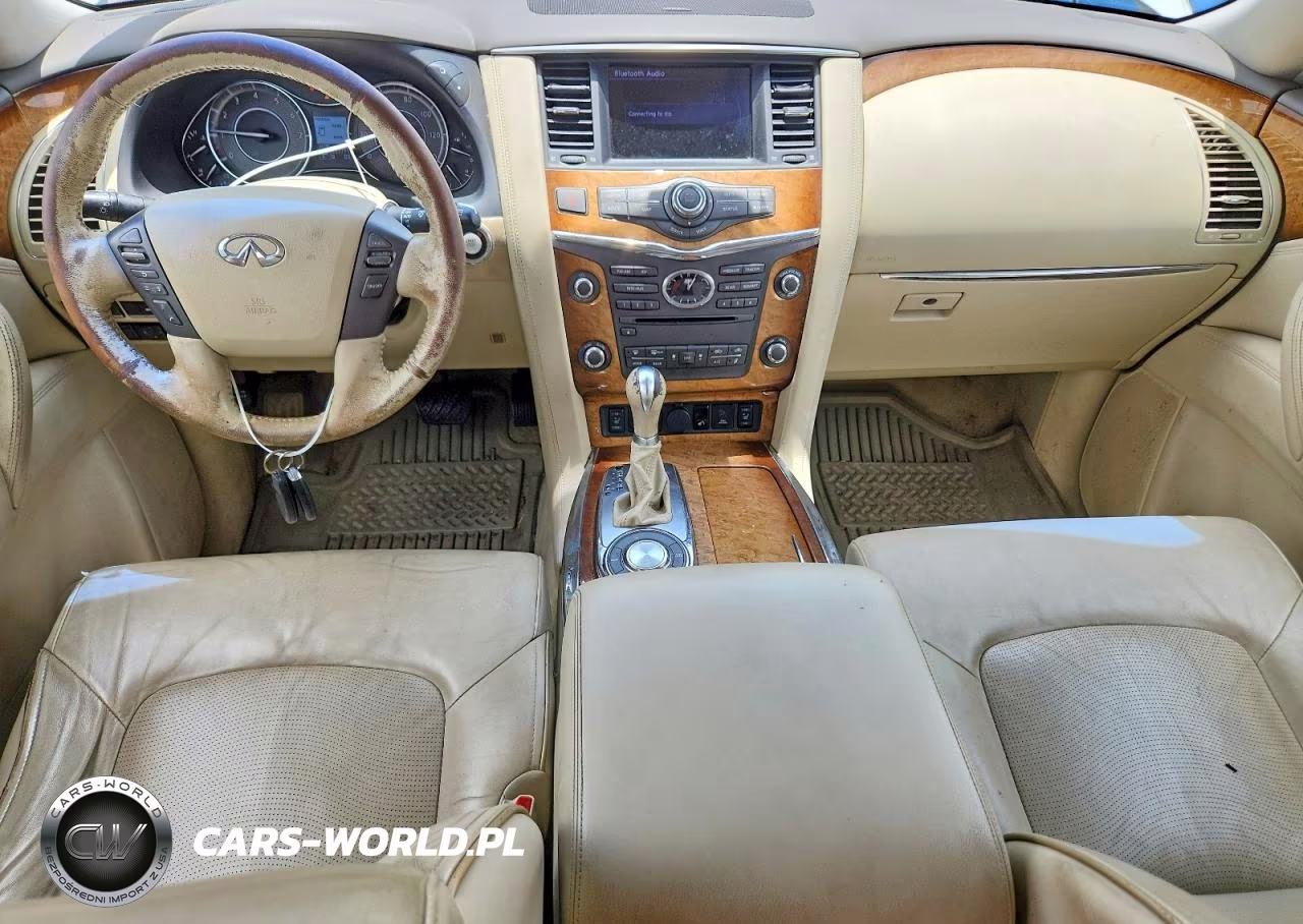 2012 Infiniti Qx56 Base VIN:JN8AZ2ND8C9716120 - 8