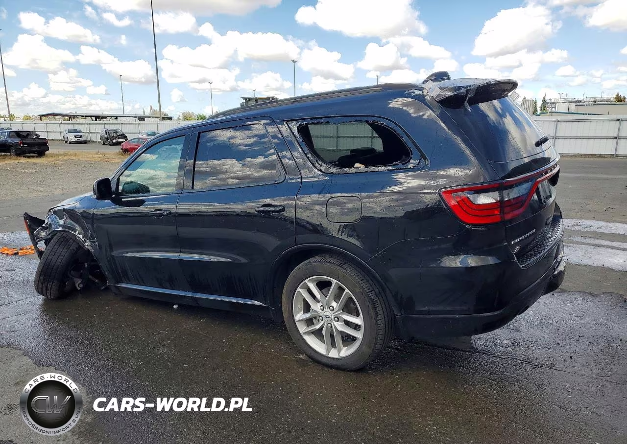 2025 Dodge Durango Gt VIN:1C4RDJDG6SC518530 - 2