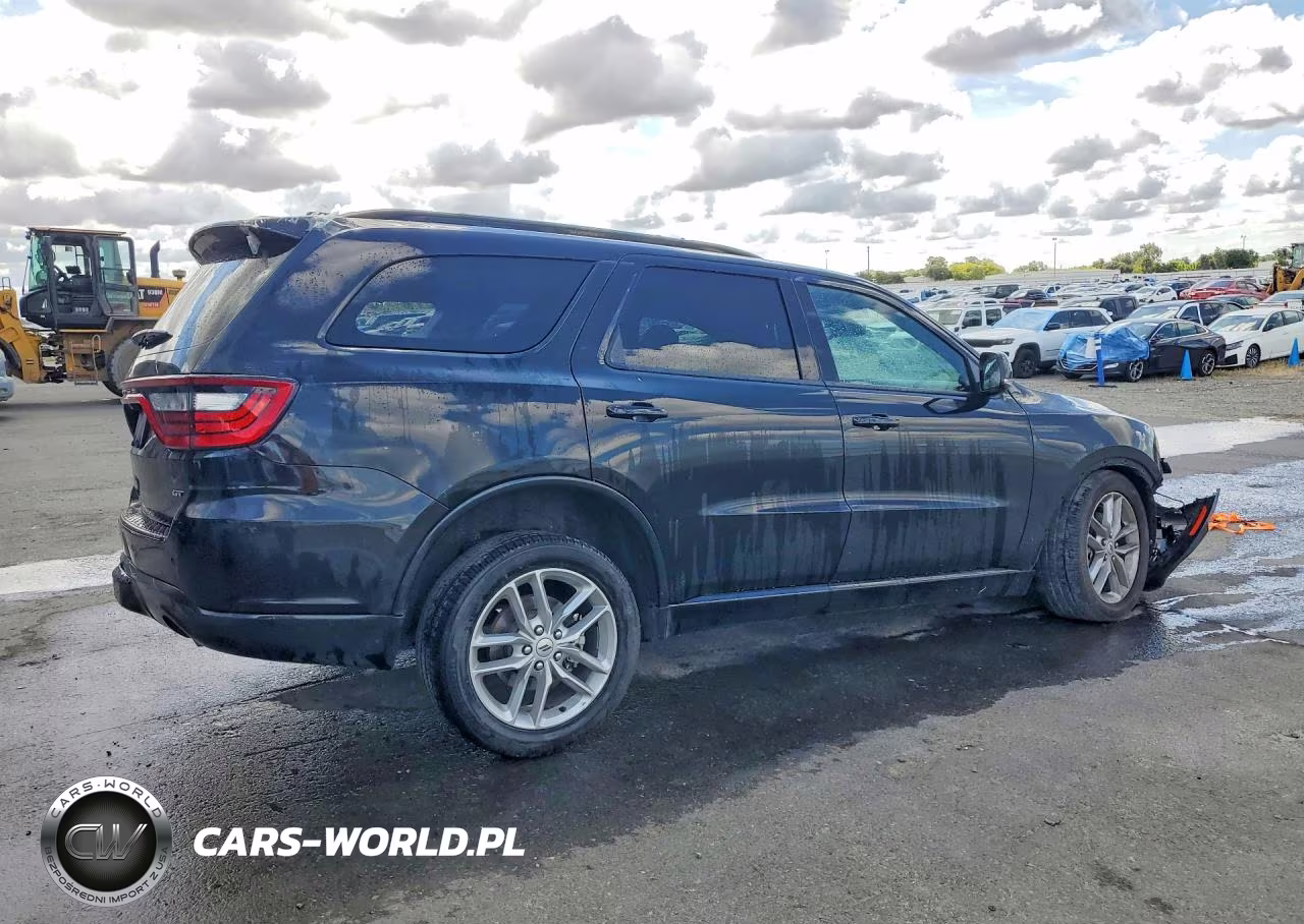 2025 Dodge Durango Gt VIN:1C4RDJDG6SC518530 - 3