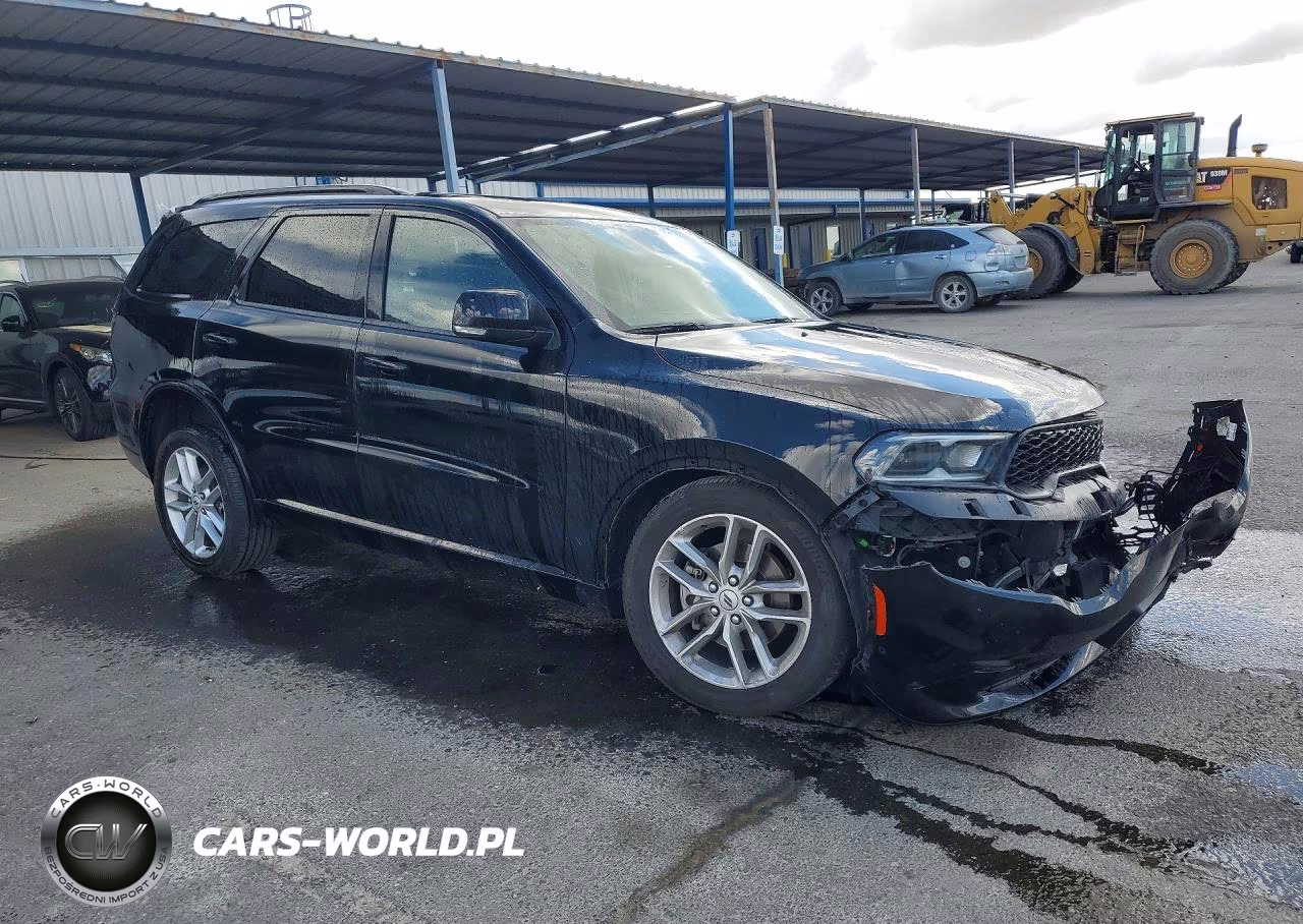 2025 Dodge Durango Gt VIN:1C4RDJDG6SC518530 - 4