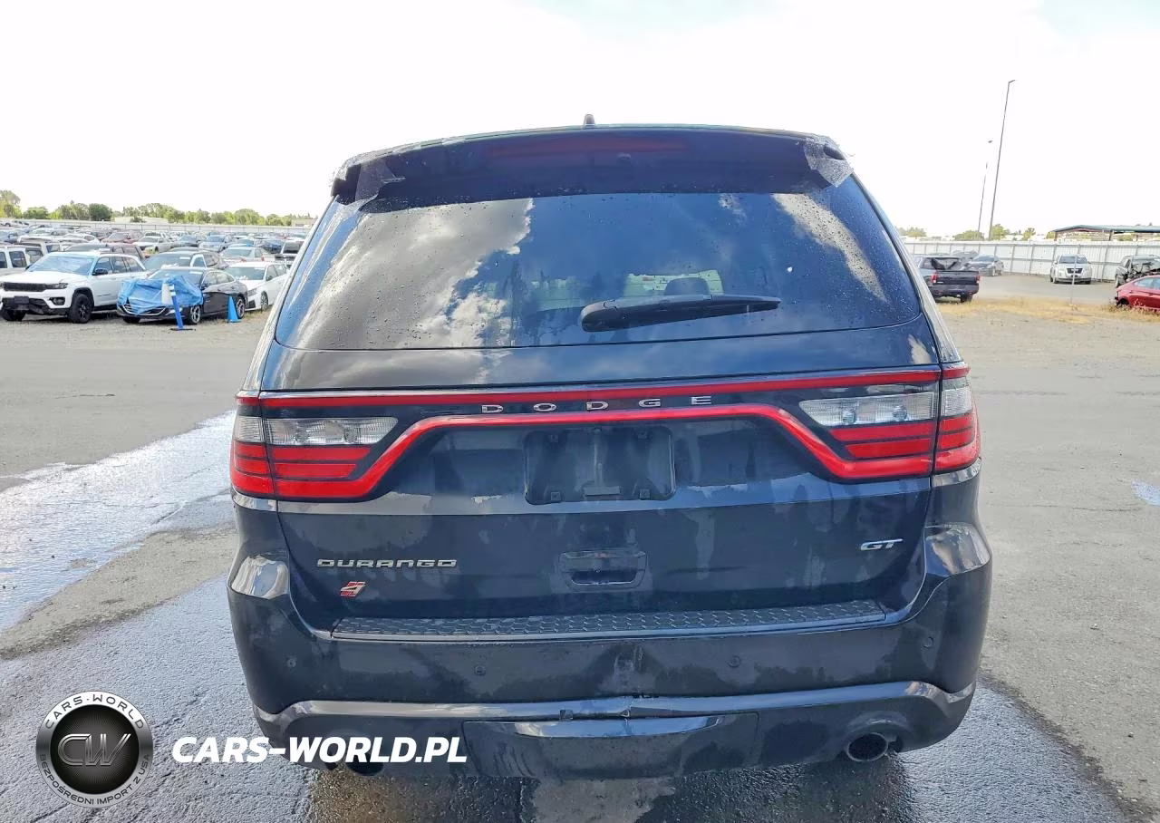 2025 Dodge Durango Gt VIN:1C4RDJDG6SC518530 - 6