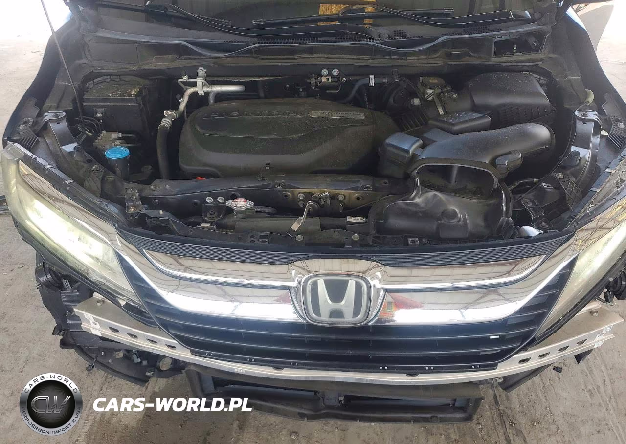 2020 Honda Odyssey Touring VIN:5FNRL6H86LB007617 - 11