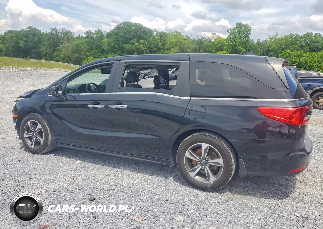 2020 Honda Odyssey Touring VIN:5FNRL6H86LB007617 - 2