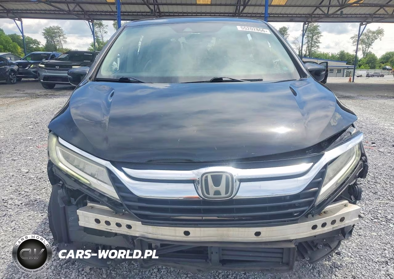 2020 Honda Odyssey Touring VIN:5FNRL6H86LB007617 - 5