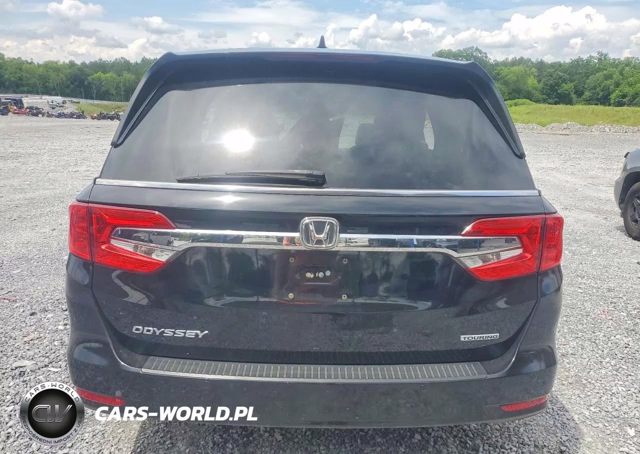 2020 Honda Odyssey Touring VIN:5FNRL6H86LB007617 - 6