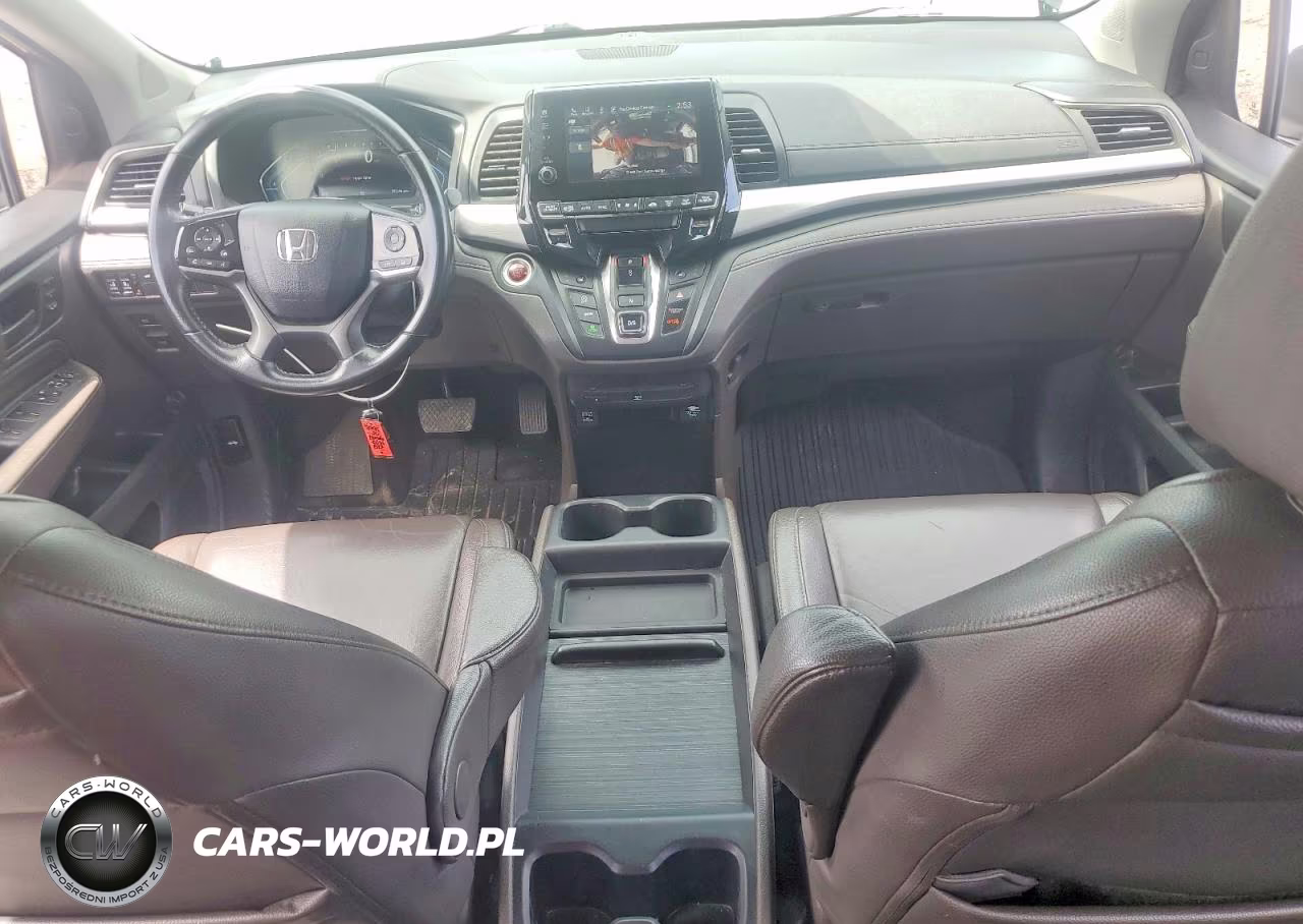 2020 Honda Odyssey Touring VIN:5FNRL6H86LB007617 - 8