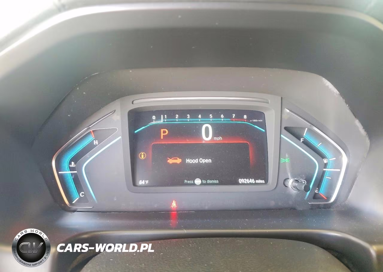 2020 Honda Odyssey Touring VIN:5FNRL6H86LB007617 - 9