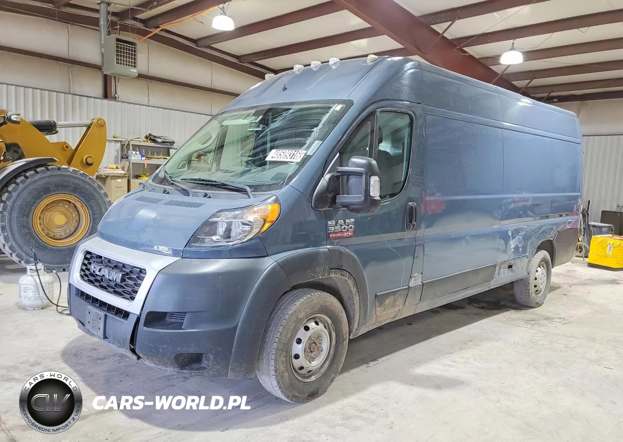 2020 Ram Promaster 3500 Delivery Van – zdjęcie 1 z 13