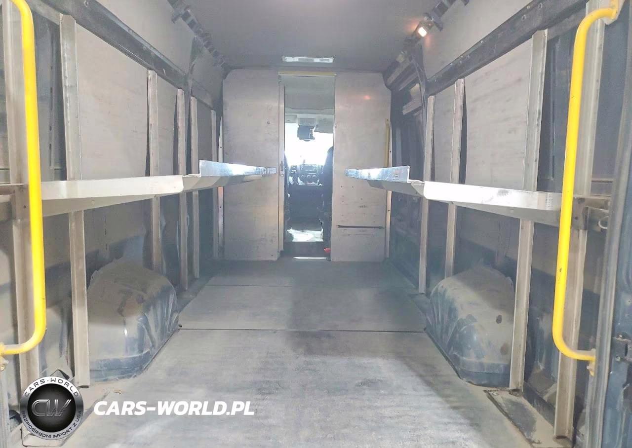 2020 Ram Promaster 3500 Delivery Van VIN:3C6URVJG8LE136248 - 10