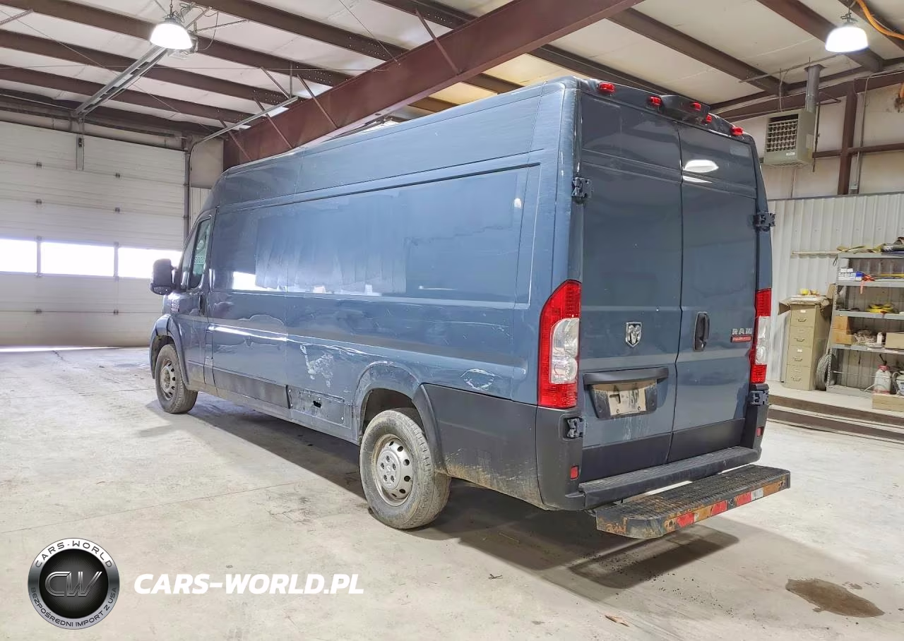 2020 Ram Promaster 3500 Delivery Van VIN:3C6URVJG8LE136248 - 2