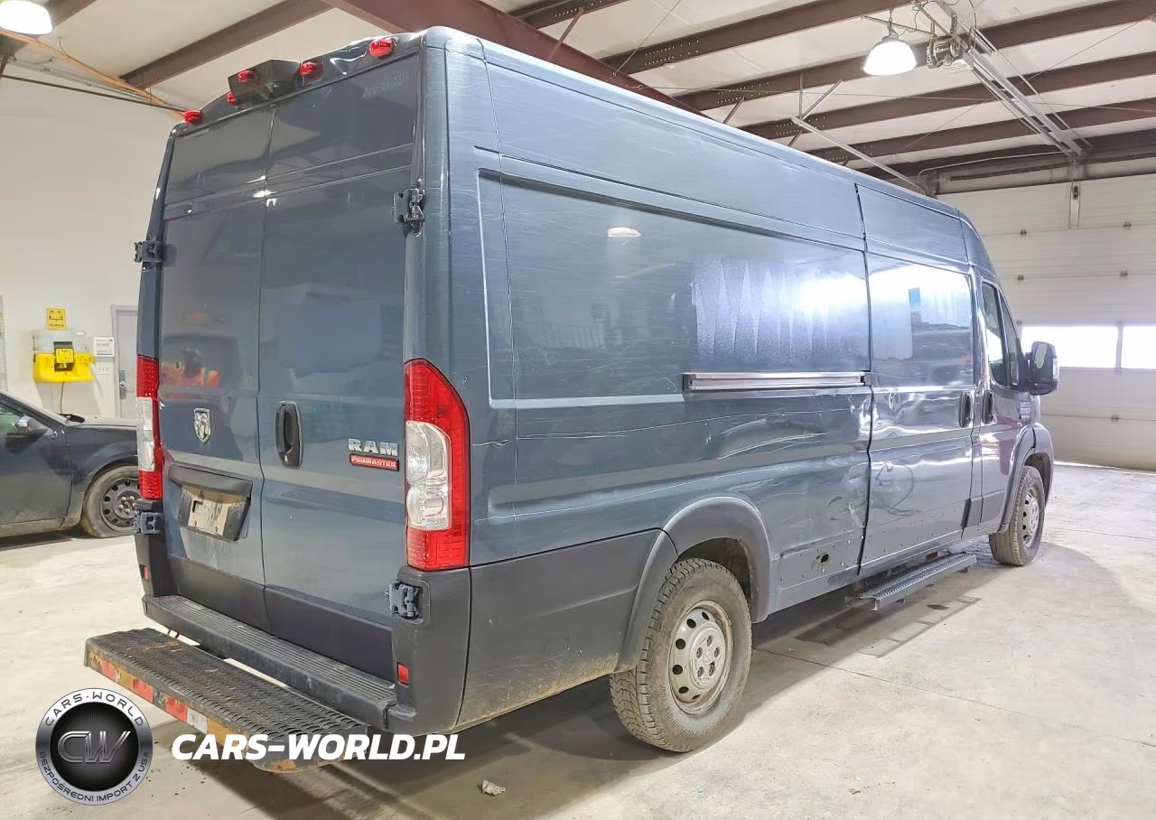 2020 Ram Promaster 3500 Delivery Van VIN:3C6URVJG8LE136248 - 3