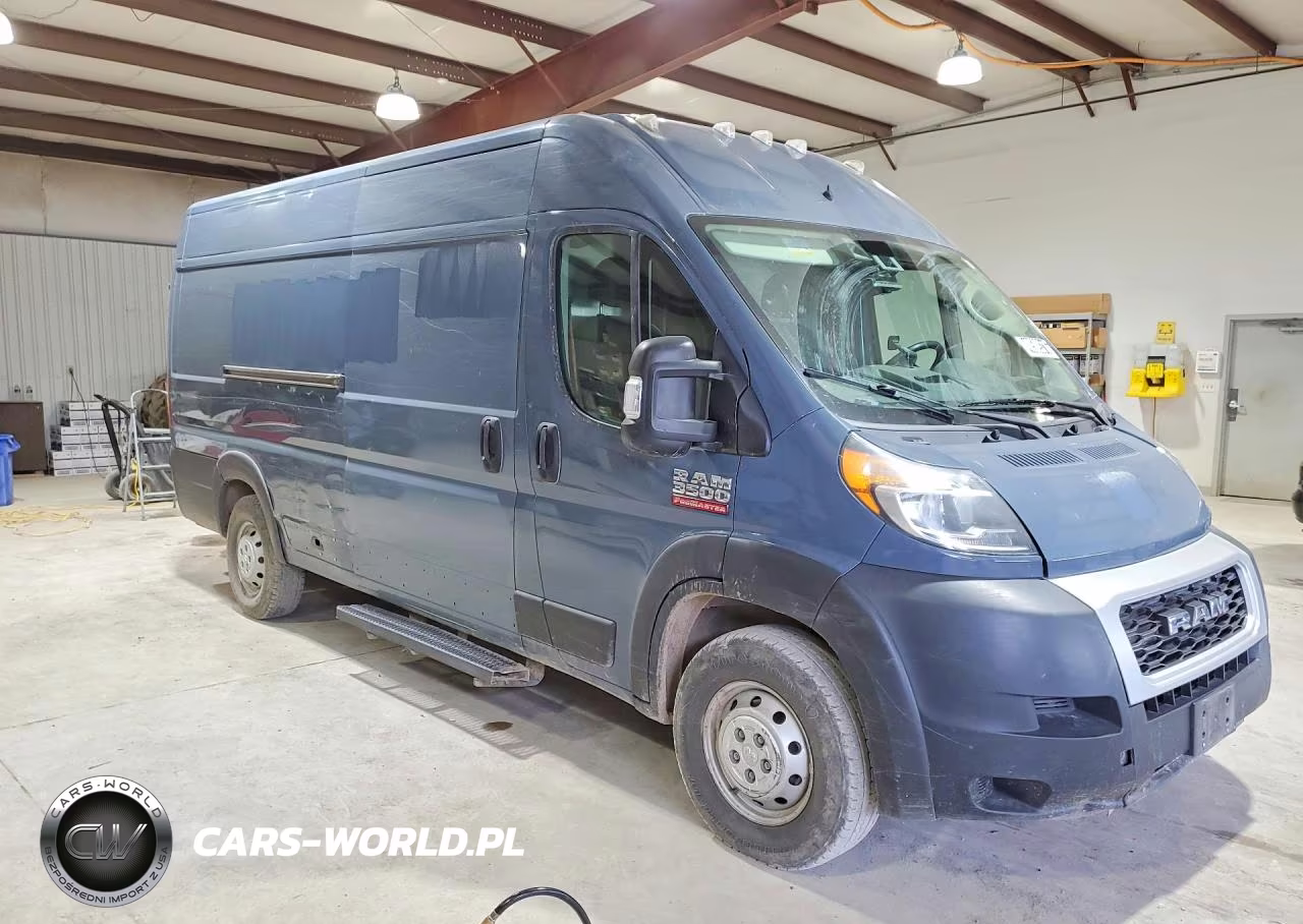 2020 Ram Promaster 3500 Delivery Van VIN:3C6URVJG8LE136248 - 4