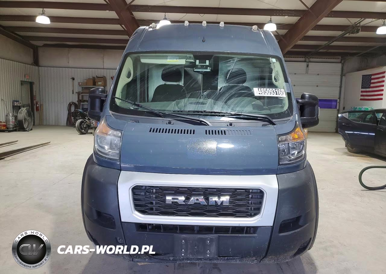 2020 Ram Promaster 3500 Delivery Van VIN:3C6URVJG8LE136248 - 5