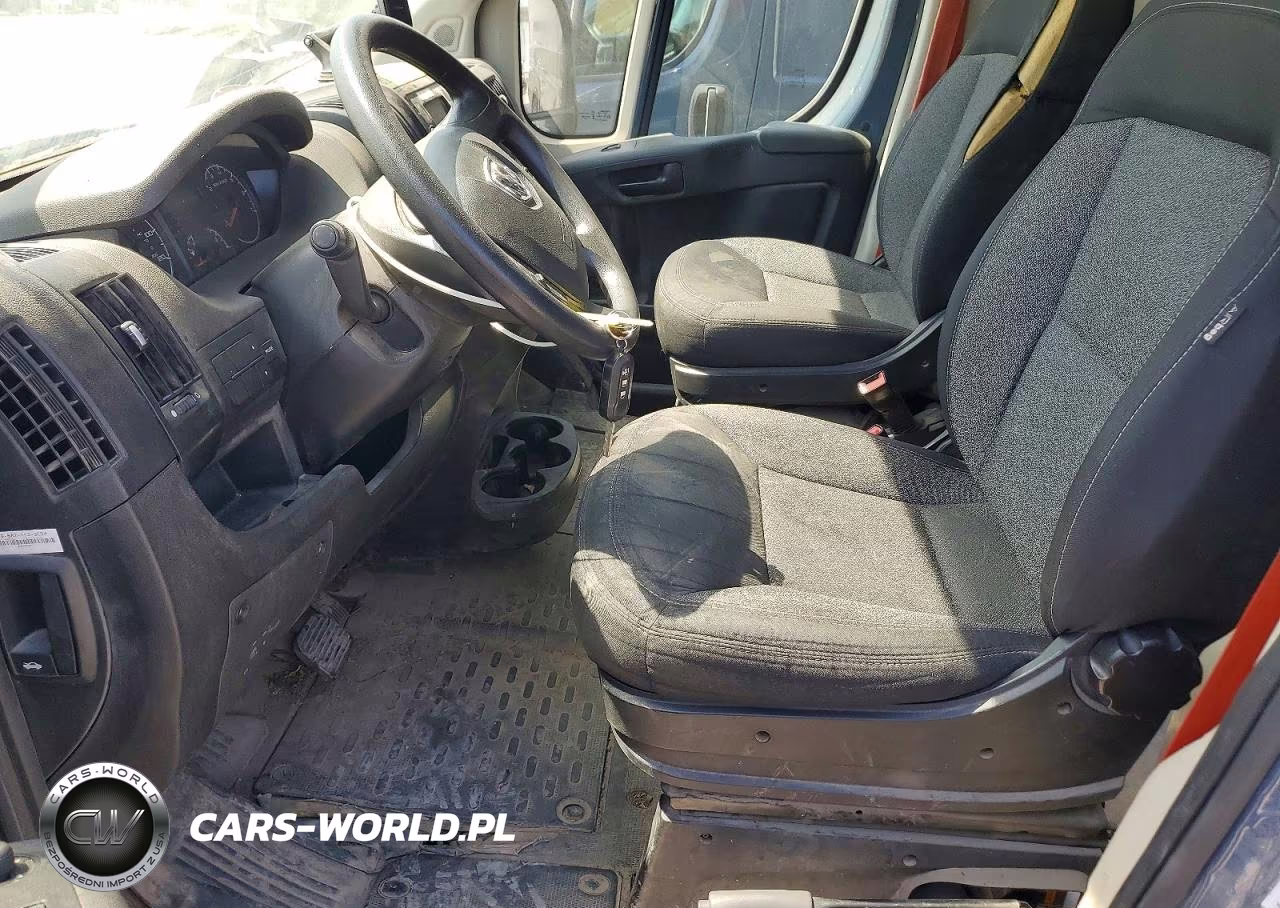 2020 Ram Promaster 3500 Delivery Van VIN:3C6URVJG8LE136248 - 7