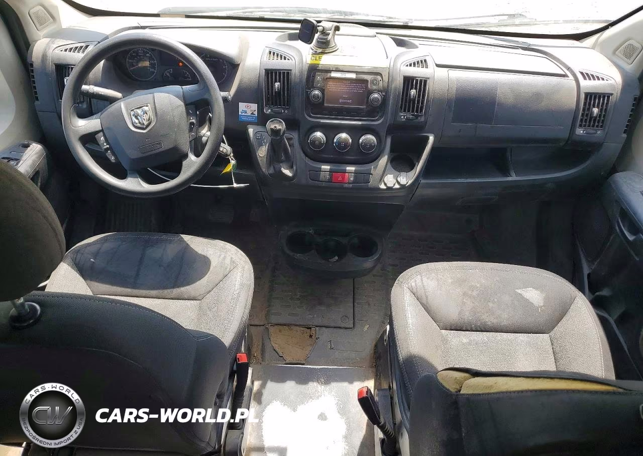 2020 Ram Promaster 3500 Delivery Van VIN:3C6URVJG8LE136248 - 8