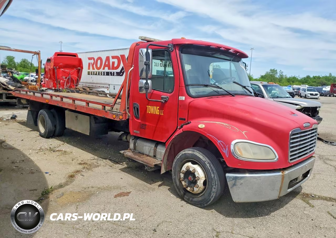 2006 Freightliner M2 106 Medium Duty VIN:1FVACWCT36HV81464 - 4