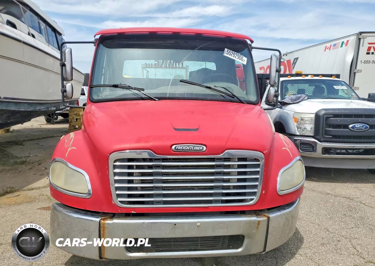 2006 Freightliner M2 106 Medium Duty VIN:1FVACWCT36HV81464 - 5