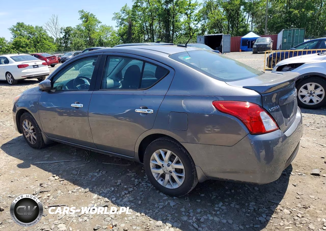 2017 Nissan Versa 1.6 S VIN:3N1CN7AP7HL893157 - 2