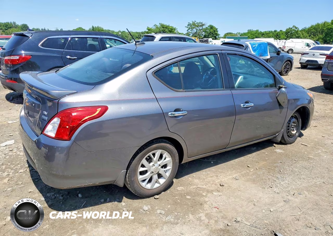2017 Nissan Versa 1.6 S VIN:3N1CN7AP7HL893157 - 3