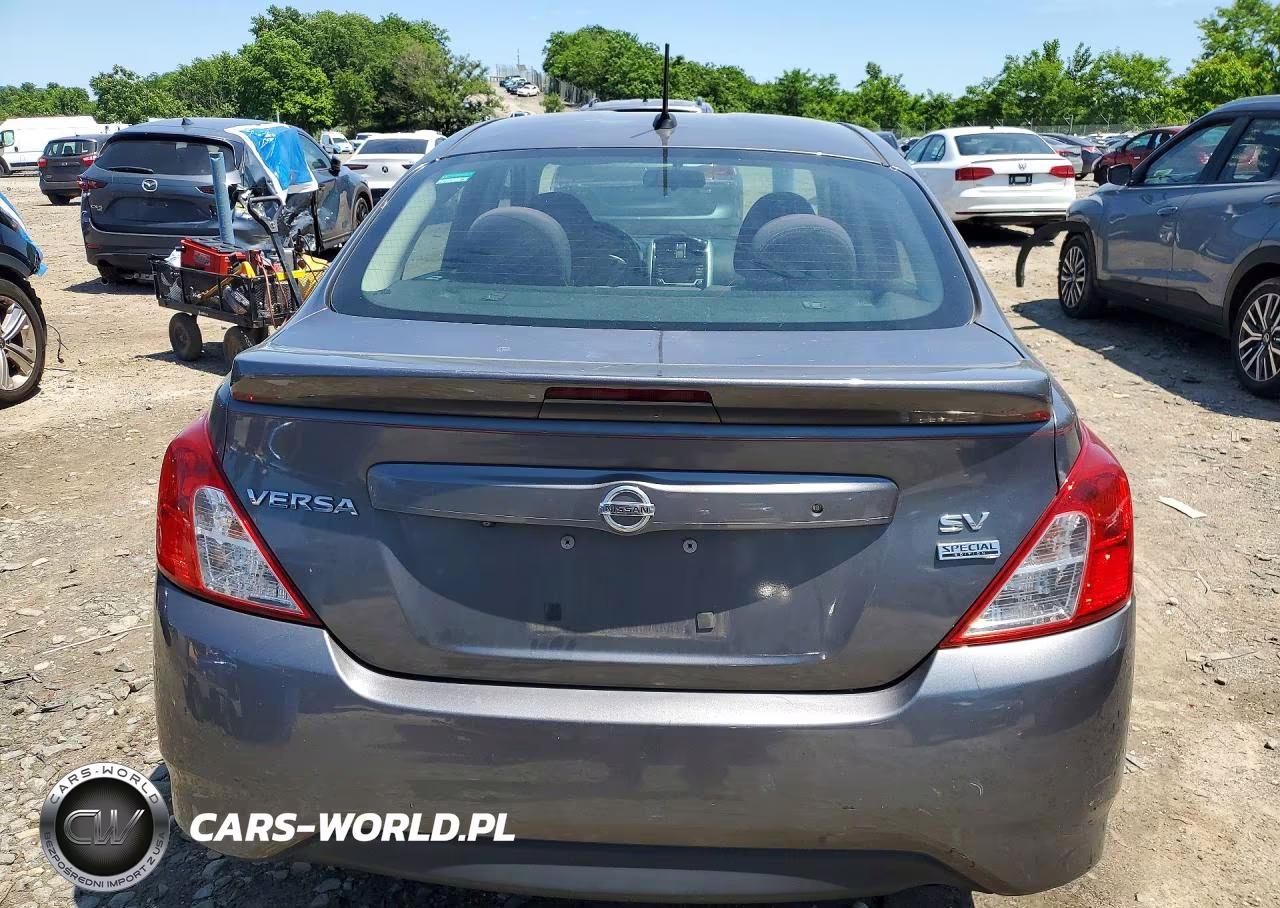 2017 Nissan Versa 1.6 S VIN:3N1CN7AP7HL893157 - 6