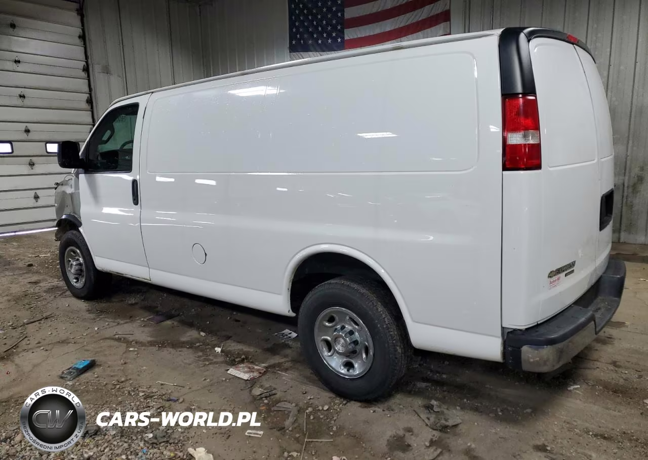 2016 Chevrolet Express G2500 VIN:1GCWGAFG4G1125622 - 2