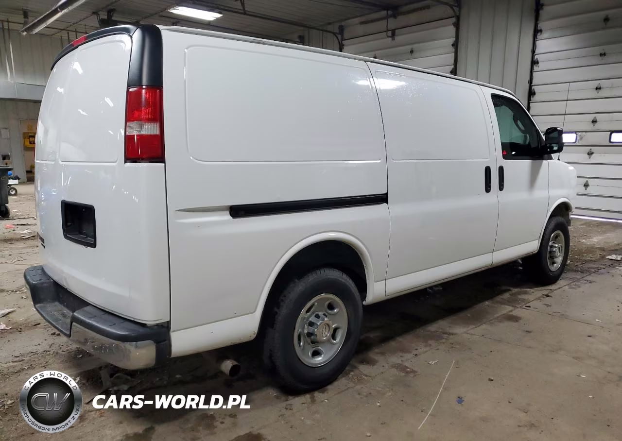 2016 Chevrolet Express G2500 VIN:1GCWGAFG4G1125622 - 3