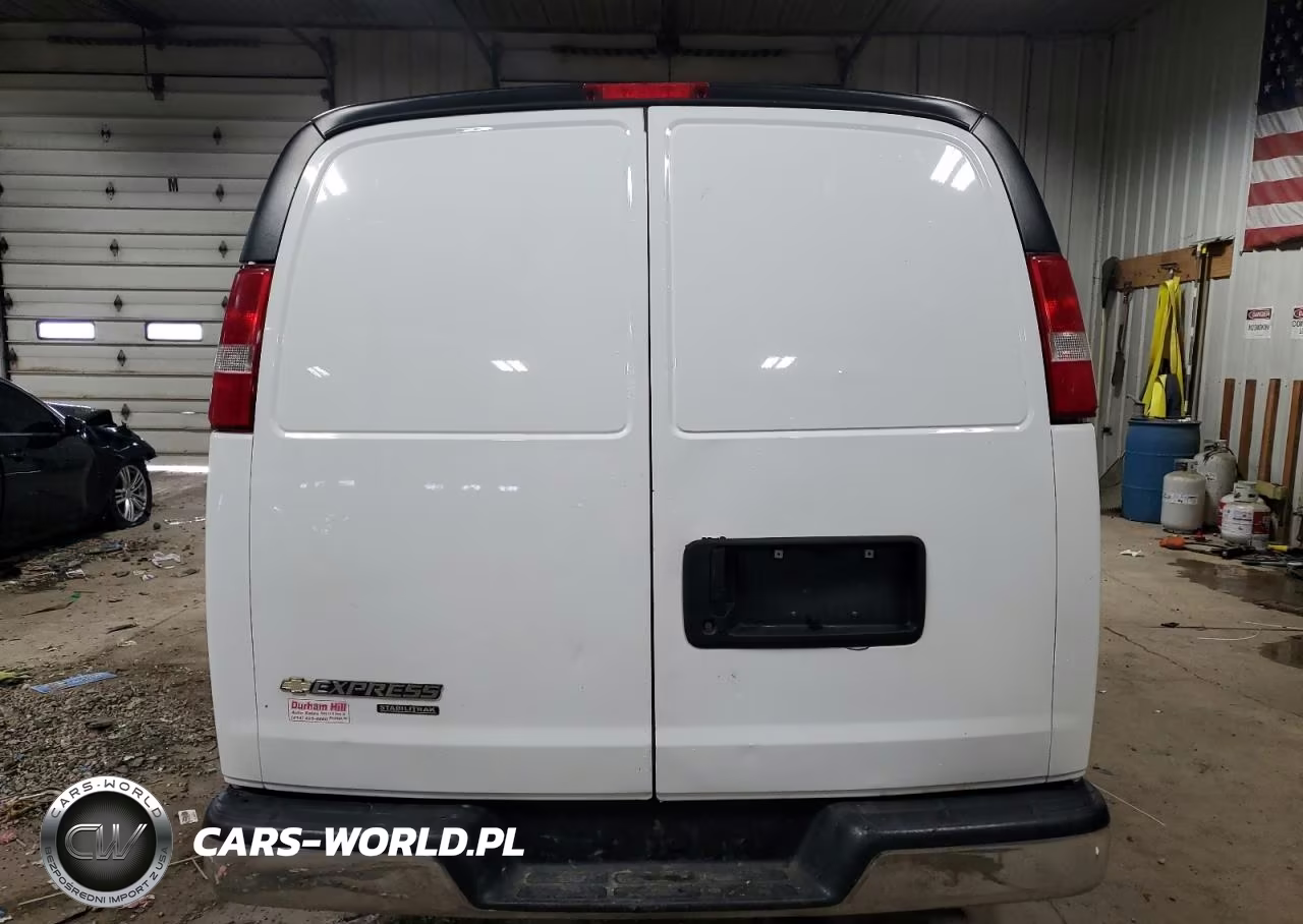 2016 Chevrolet Express G2500 VIN:1GCWGAFG4G1125622 - 6