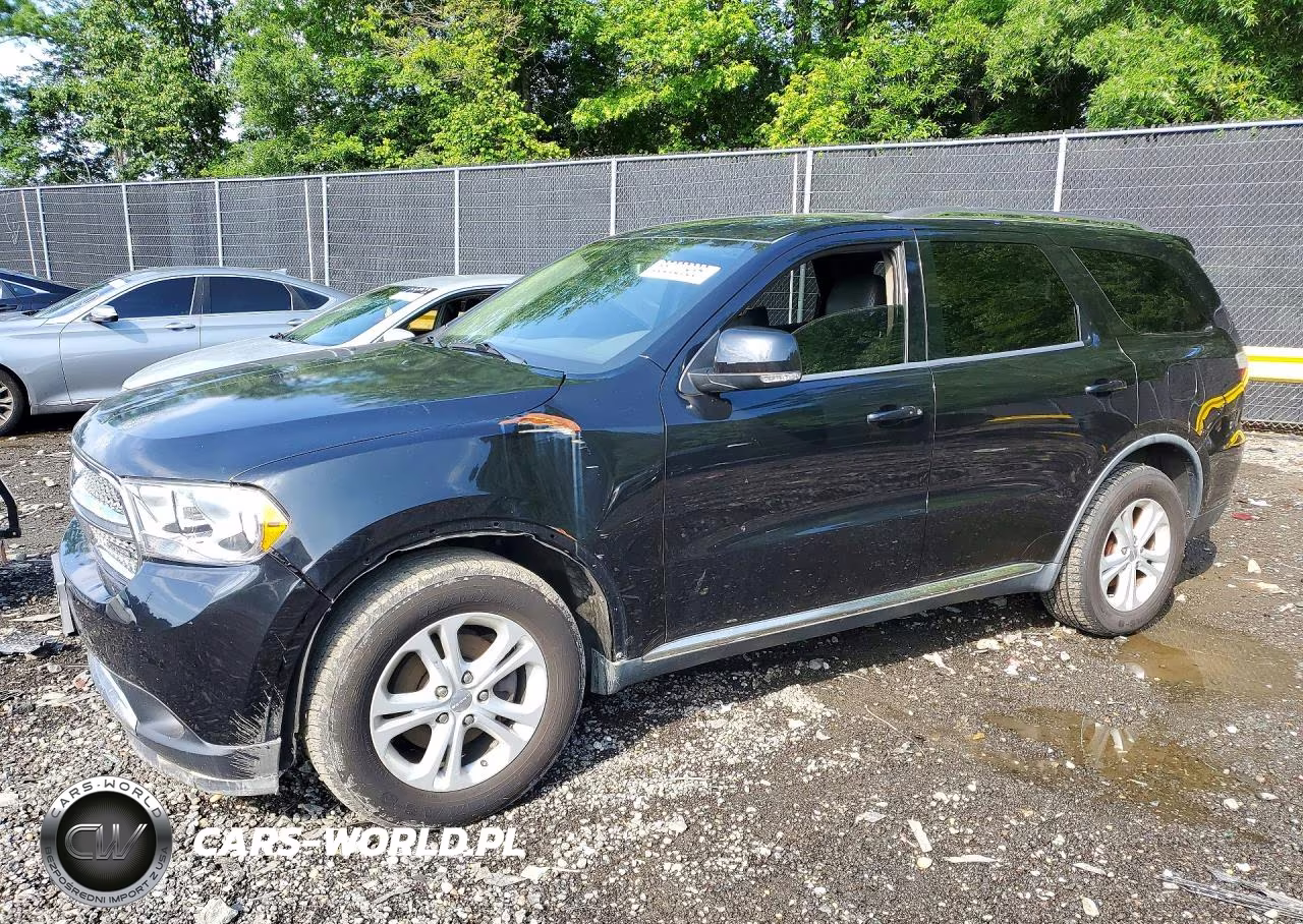 2011 Dodge Durango Crew