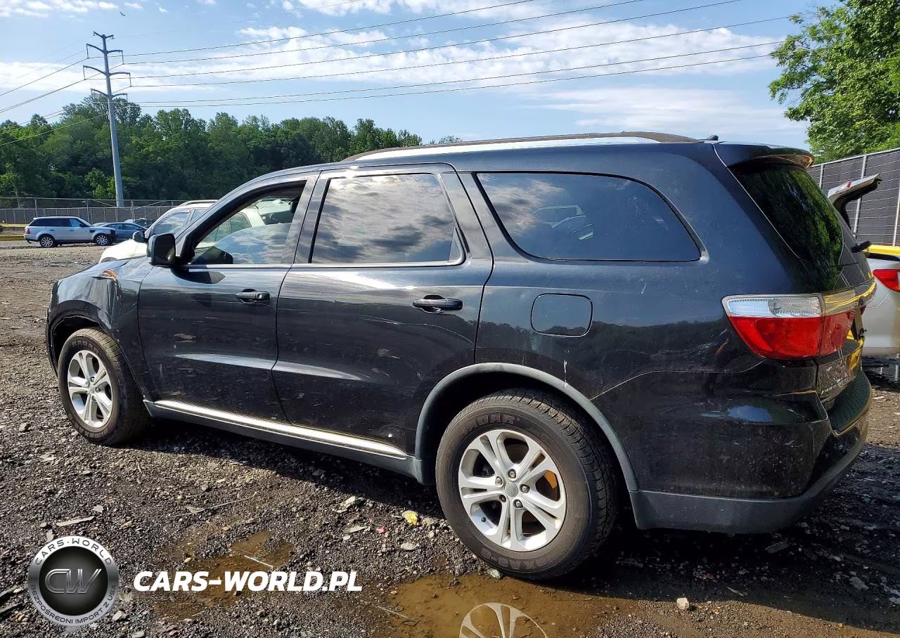 2011 Dodge Durango Crew VIN:1D4RE4GG6BC653603 - 2