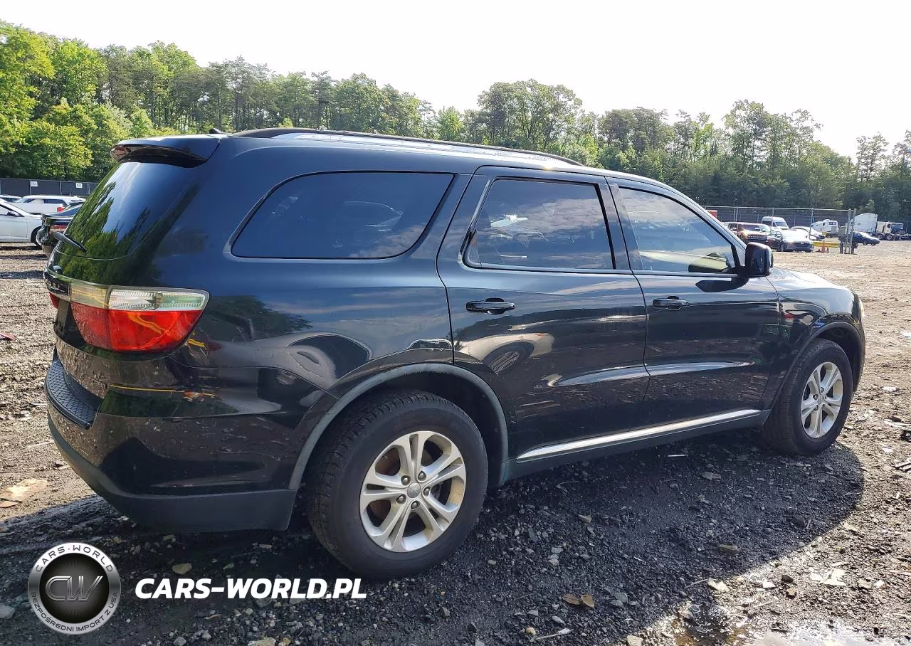 2011 Dodge Durango Crew VIN:1D4RE4GG6BC653603 - 3