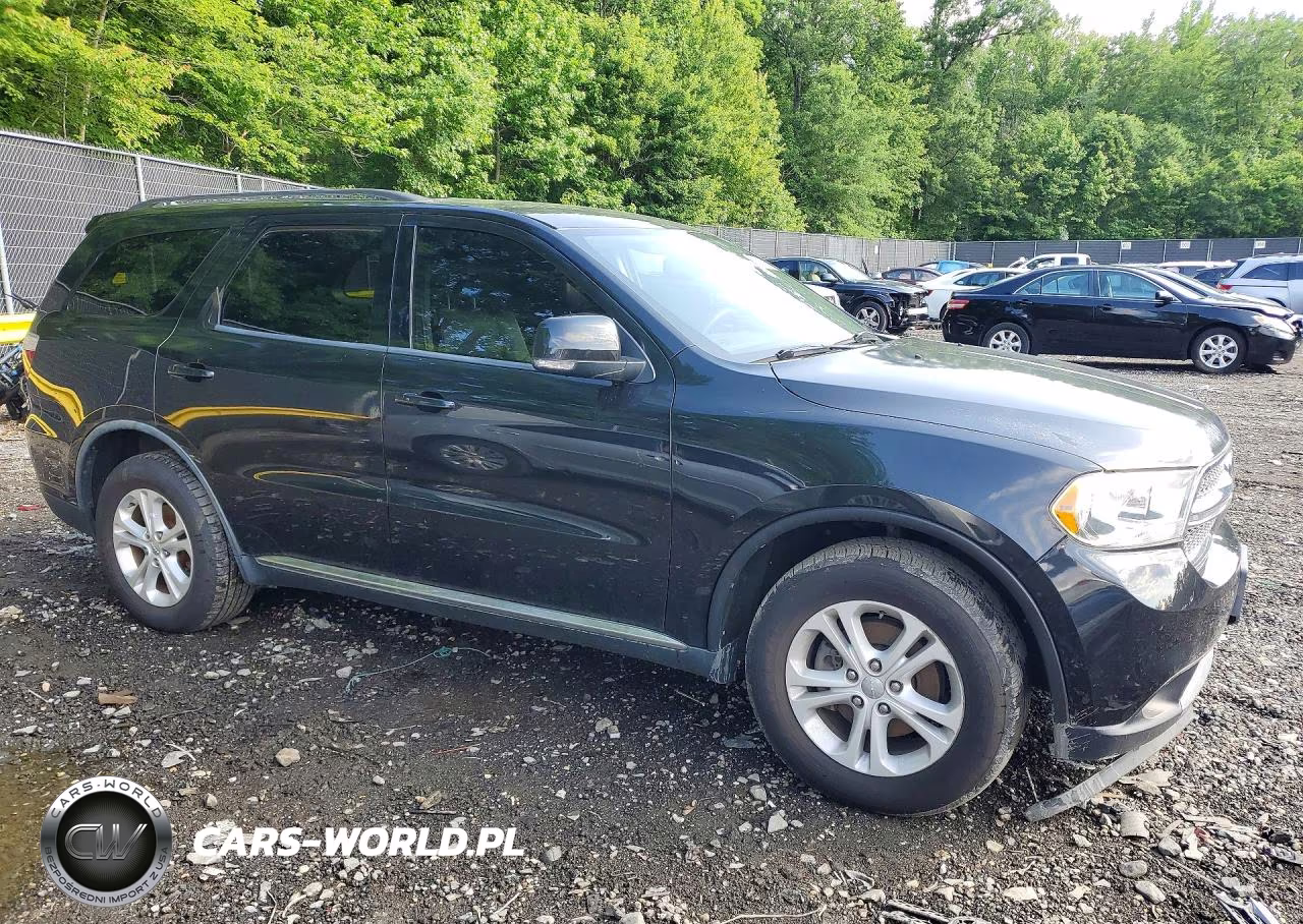 2011 Dodge Durango Crew VIN:1D4RE4GG6BC653603 - 4