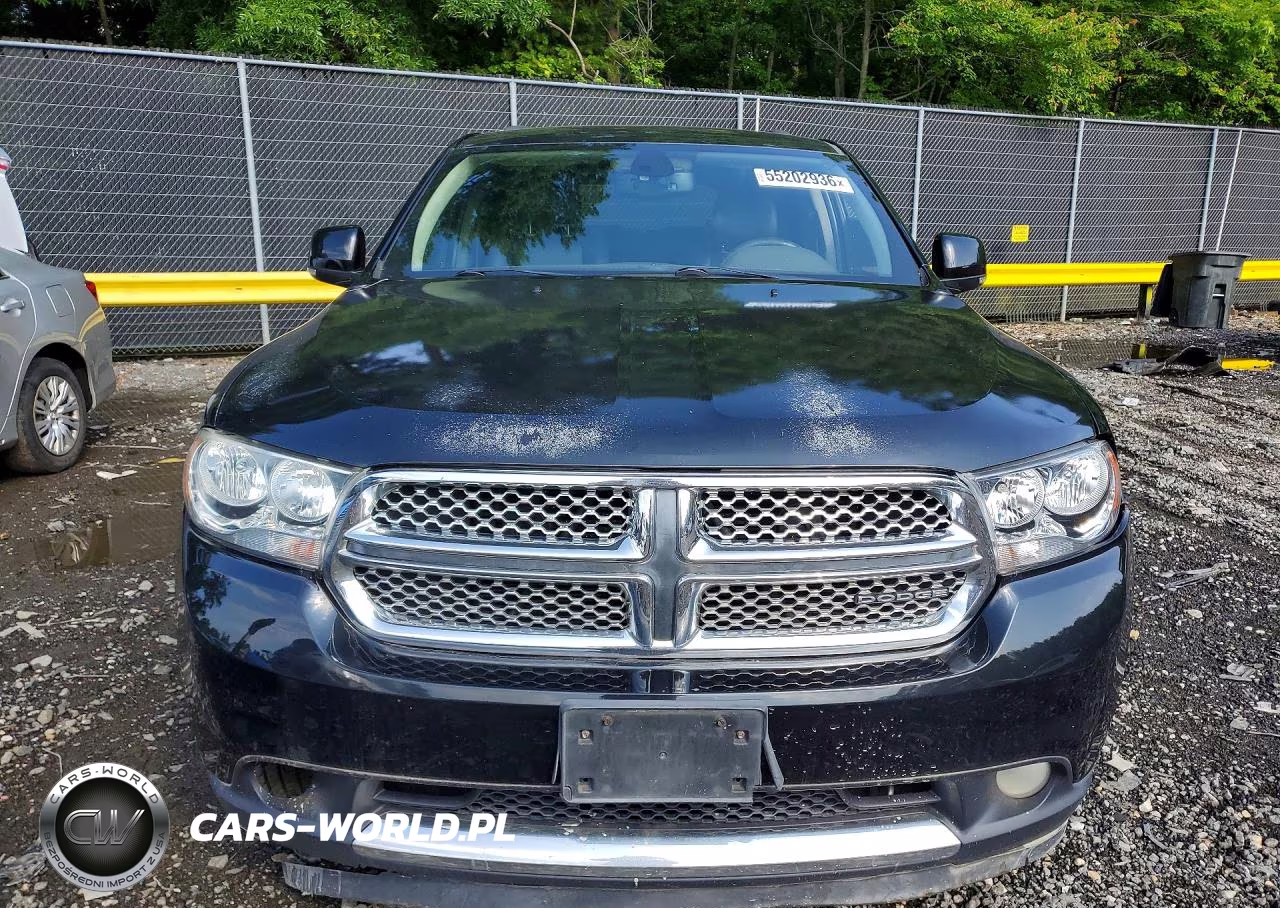 2011 Dodge Durango Crew VIN:1D4RE4GG6BC653603 - 5