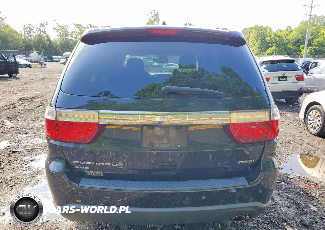 2011 Dodge Durango Crew VIN:1D4RE4GG6BC653603 - 6