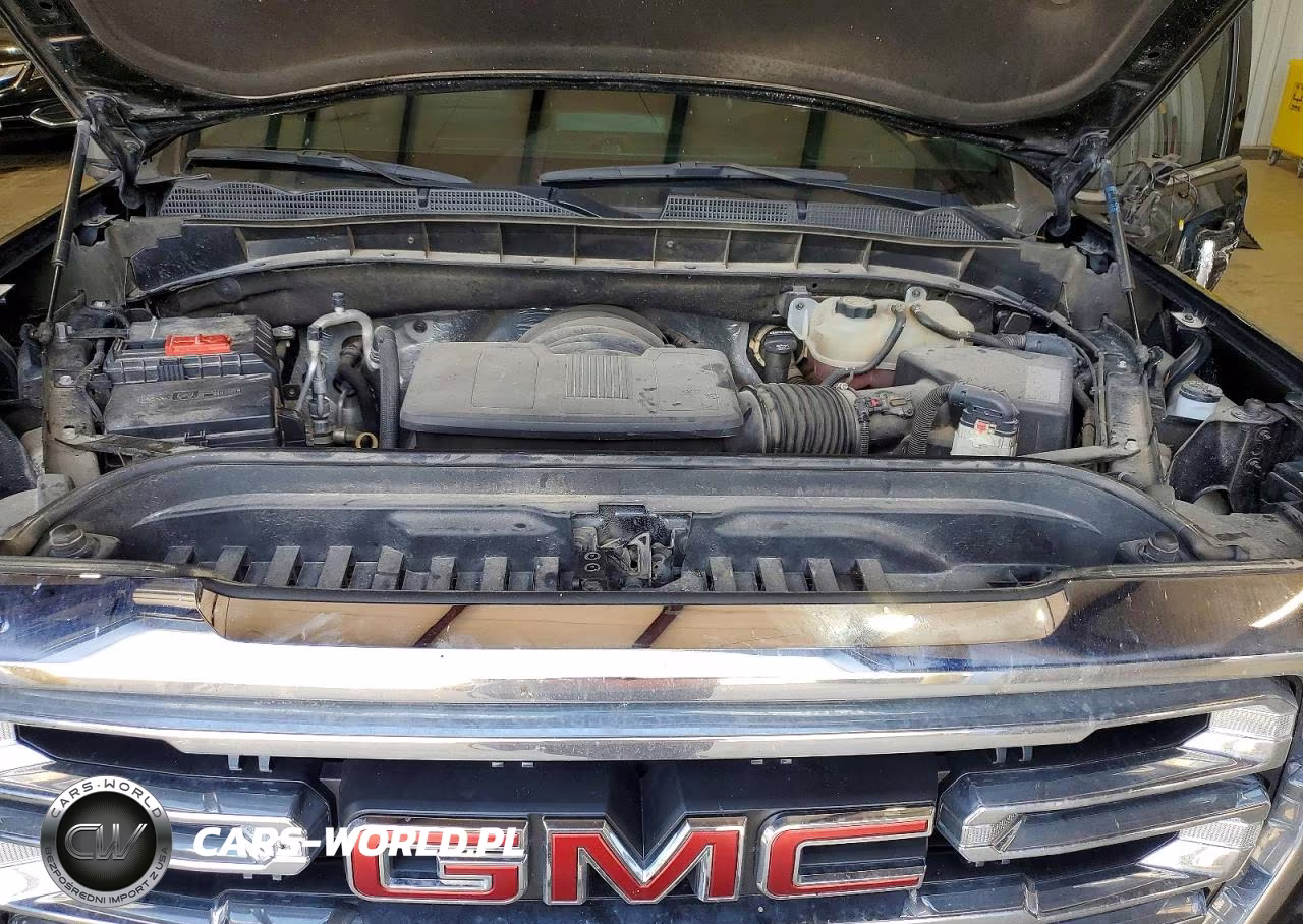 2021 GMC Sierra K1500 Slt VIN:1GTU9DED5MZ190566 - 11