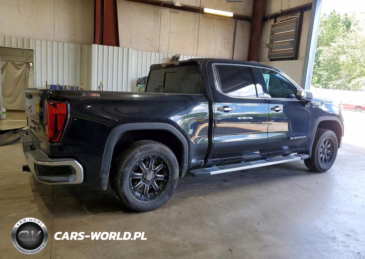 2021 GMC Sierra K1500 Slt VIN:1GTU9DED5MZ190566 - 3