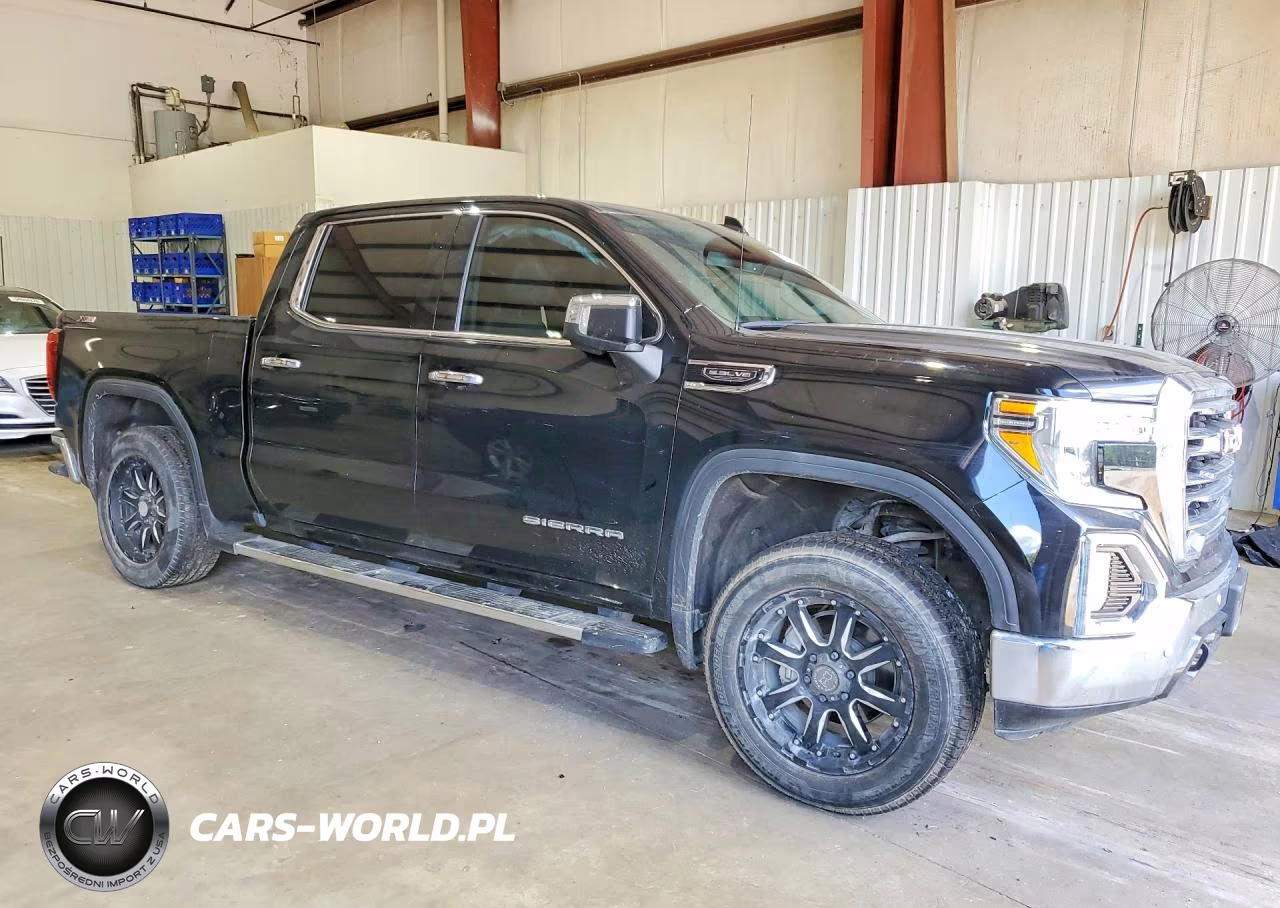 2021 GMC Sierra K1500 Slt VIN:1GTU9DED5MZ190566 - 4