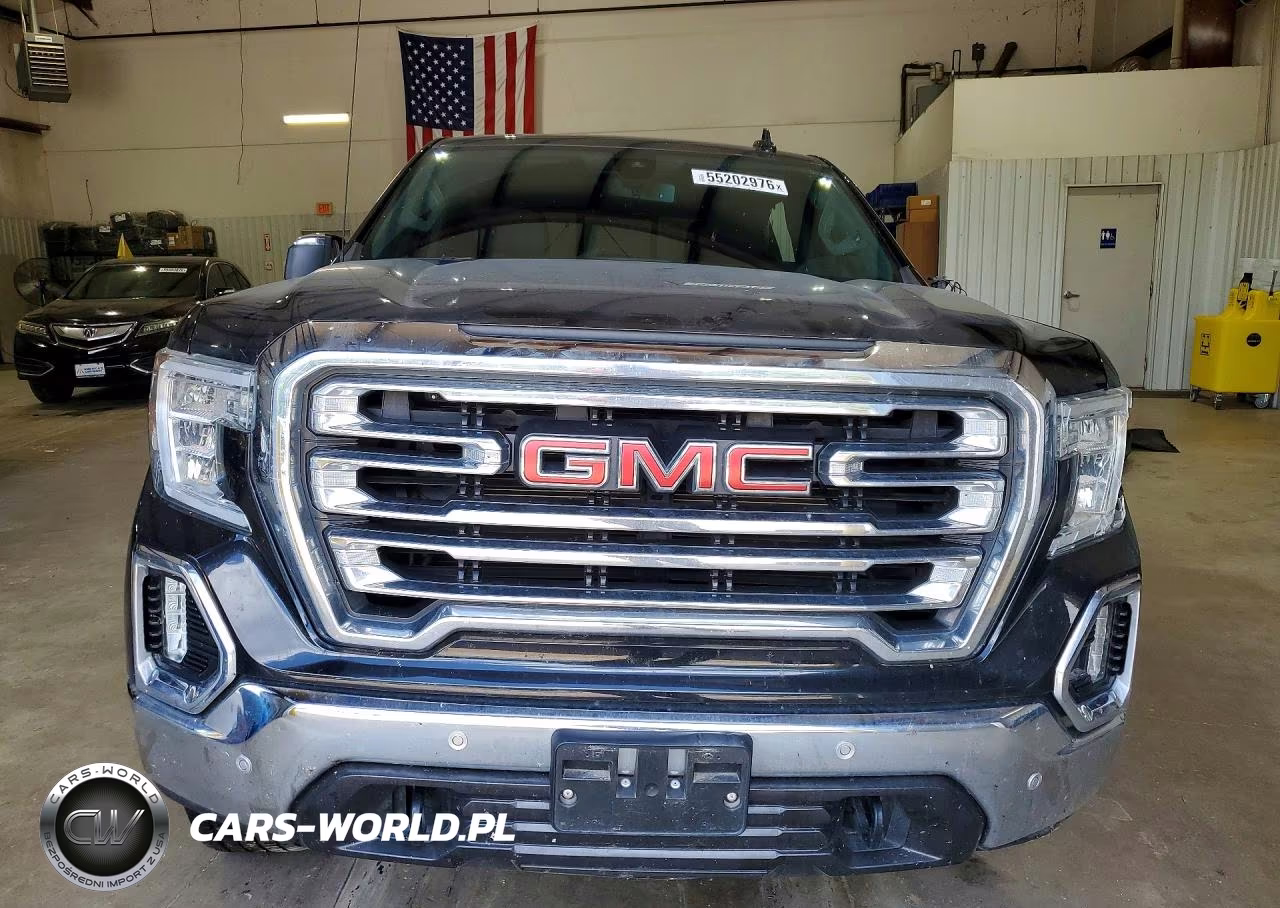 2021 GMC Sierra K1500 Slt VIN:1GTU9DED5MZ190566 - 5