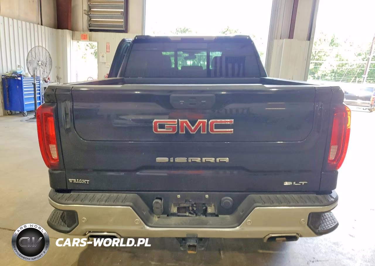 2021 GMC Sierra K1500 Slt VIN:1GTU9DED5MZ190566 - 6