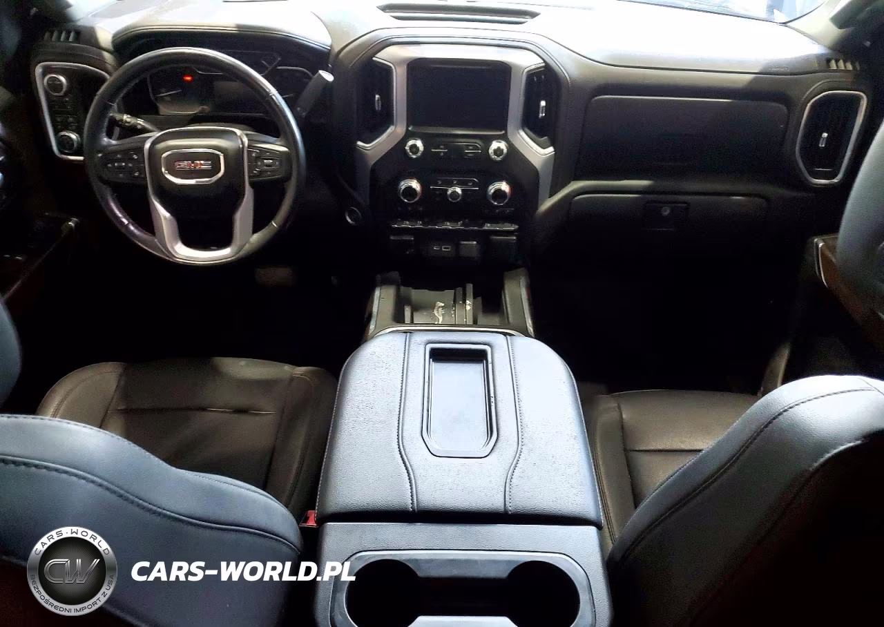2021 GMC Sierra K1500 Slt VIN:1GTU9DED5MZ190566 - 8